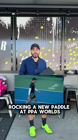 Joola has a collab with gaming company razer and the new Perseus 16mm pickleball paddle looks amazing!! #pickleball #pickleballaddiction #pickleballislife #pickleballtiktok #razer @JOOLA Pickleball @Razer 