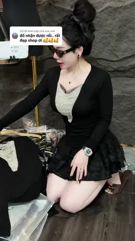 Trả lời @July anh chiếc áo siu ưng e về bù liên tục nha .....@Thu Hường. Shop95 #trending #thoitrang #thuhuongstore #xuhuong #titok 