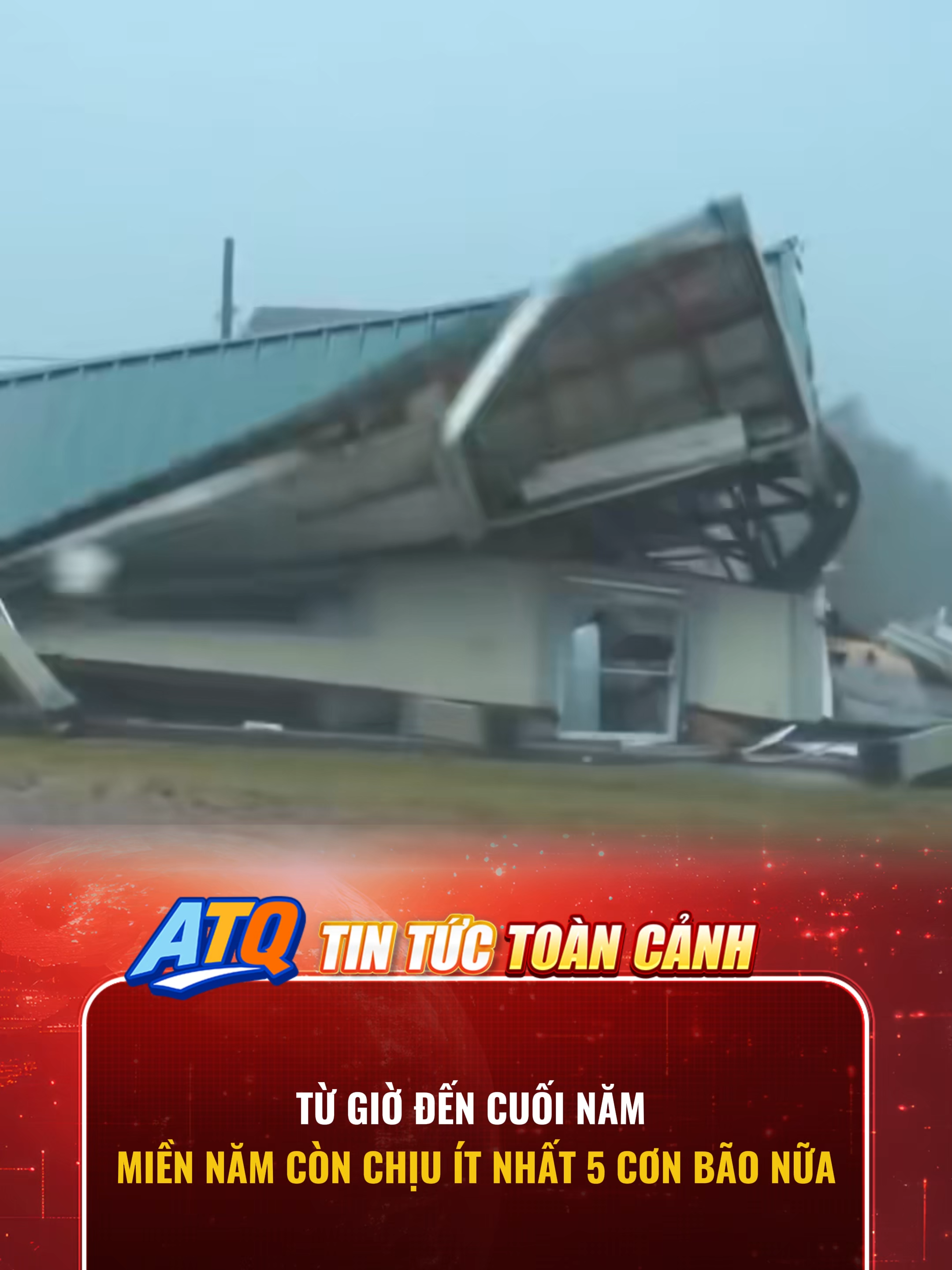 Miền Nam có thể còn phải chịu 5 cơn bão trong năm nay. #atq