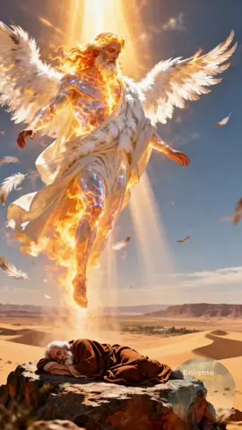 El día en que Dios descendió para despedir a su siervo amado. #dios #biblia #historia #parati 