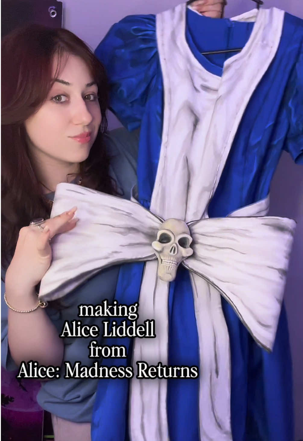 im gonna need the Alice Madness Returns fans to make some noise i know you are out there !!! 🙂‍↕️ #alicemadnessreturns #aliceinwonderland #cosplay #sewing 