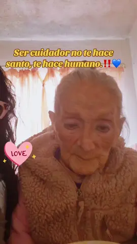 Ser cuidador no te hace santo,te hace humano #alzheimersawareness #alzhaimermundial #nuerasysuegras #alzheimerworld #mamaconalzheimer 