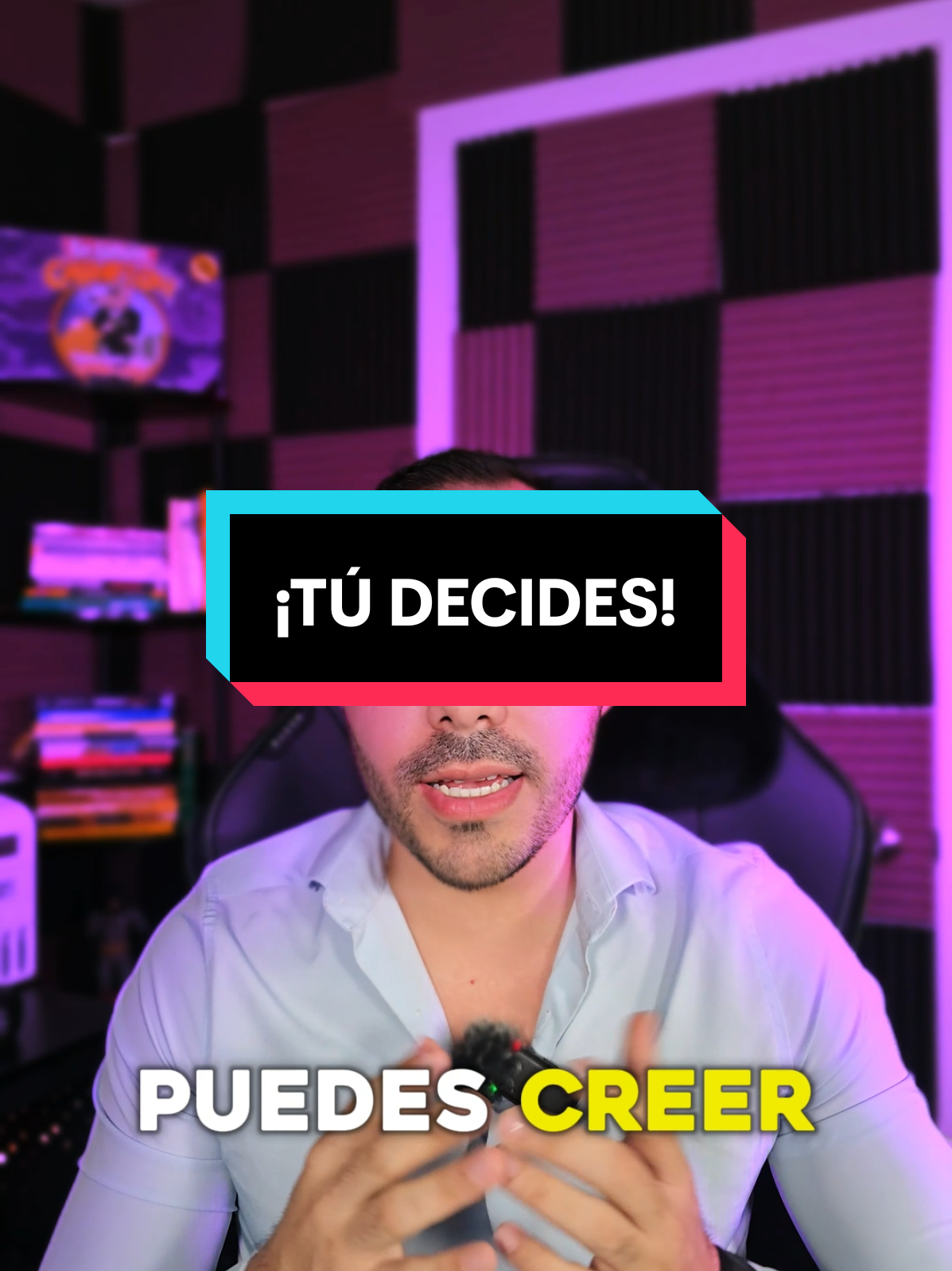 ¡TÚ DECIDES!