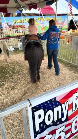 🥰🐎 #pony #horse #fair #coastalcarolina 