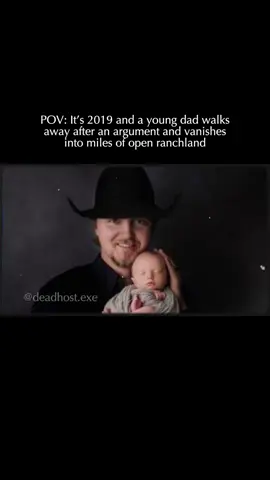 25 year old Chance Englebert was visiting his wife’s family near the Nebraska and Wyoming border on July 6, 2019. During a golf outing, an argument broke out between Chance and his in laws. He left on foot, saying he wanted to walk home. Witnesses saw him walking through residential streets, then surveillance shows him headed toward open land and train tracks. His final phone ping came from rural ranchland outside town. Then nothing. He just disappeared into open country. Search teams covered farmland, empty fields, creeks, drainages, ranch properties, and miles of terrain with helicopters, horses, drones, and dogs. No clothing, no remains, no confirmed trace at all. Some think foul play. Some think he got picked up. Some think someone in the family knows more. But five years later, Chance is still missing. #creepy #scary #truecrime #fyp #viral 