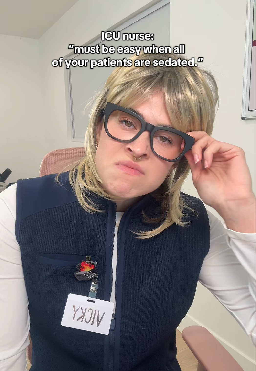 When the hospital Thanksgiving potluck goes wrong. What specialty should I do next? #healthcarehumor #nursehumor #nursecomedy #icunurse #nursetok 