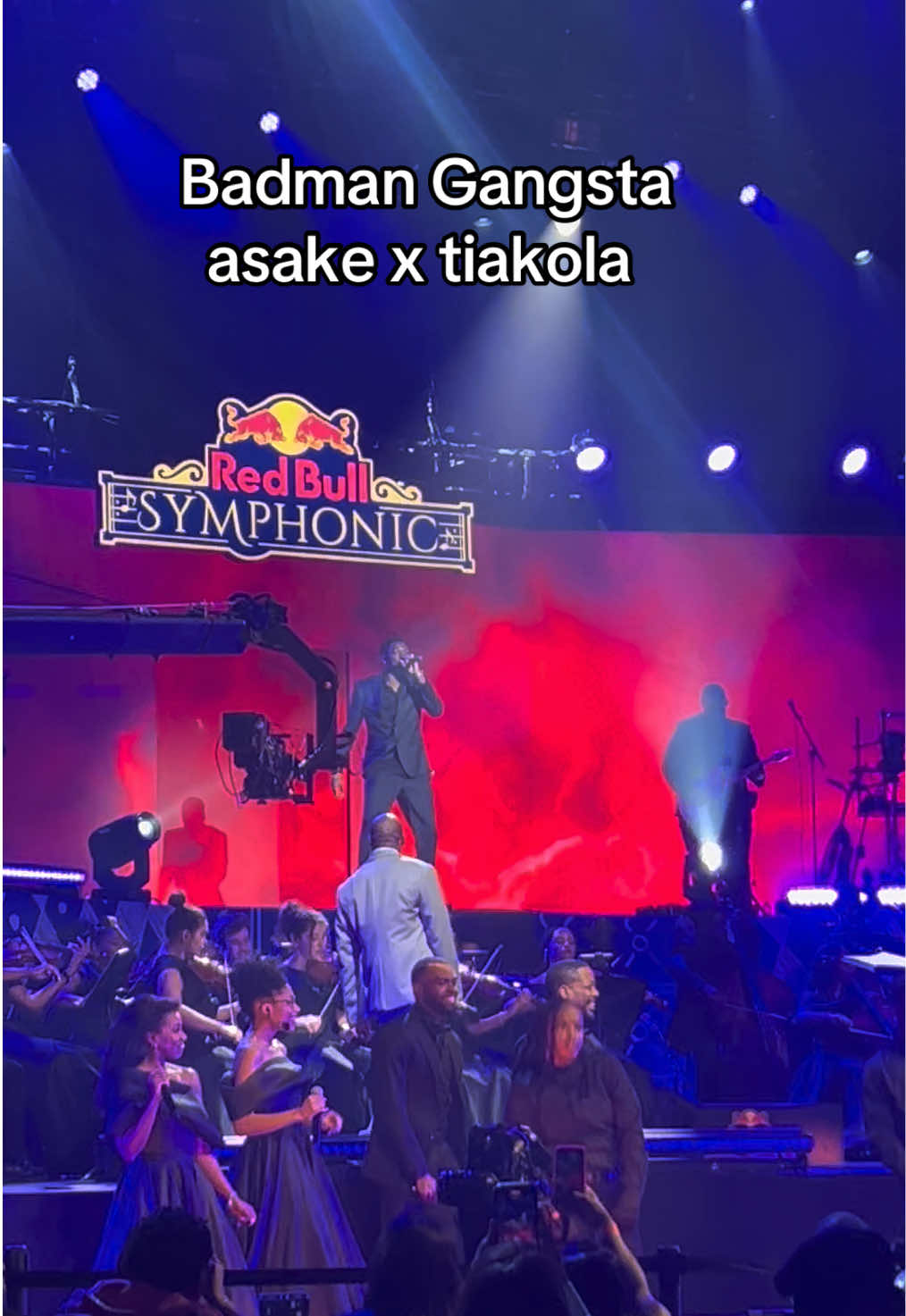 @ASAKE CENTRAL 💪 @Tiakola BADMAN GANGSTA AHHHHHHH #redbull #asake #tiakola 