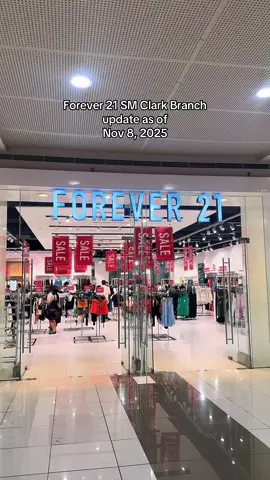 70% discount lahat? OMG! #forever21 #f21sale #forever21clark #raqyso 