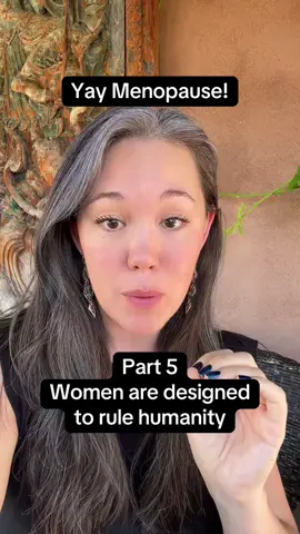 can't argue with Mother Nature 🚺 part 5 📚 the menopause brain 📲 bink in lio #menopause #matriarchy #midlifewomen #womenswisdom #feministtheory