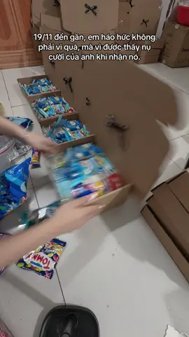 Gửi a chút bánh kẹo, khi nào a đói a ăn nó nhé💓#19thang11 #quatangnguoiyeu #xh 