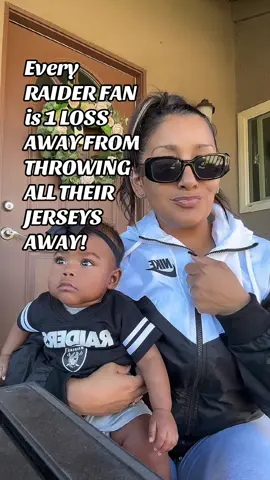 Uggh. Why do we keep playing like the RAIDERS!!!! 😭😭😭😏💔🖤 #baby #justwinbaby @Las Vegas Raiders  