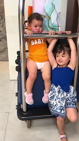 kalo kata org gym sayapnya udah kebentuk tuh bril wkwk #briella #kimberly #fyp #gym #samson