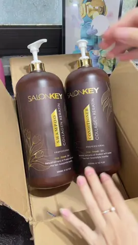 Cặp dầu gội mới nhà Salonkey gội tóc cứ bị mượt và chắc khoẻ #capdaugoivadauxa #daugoi #daugoisalonkey #salonkey #thanhhoai22003 #xuhuong 