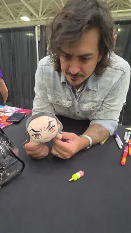 I think I broke him guys 😂 Hotaru Haganezuka rage protocol, get the dangos 🍡 @Robbie Daymond  #robbiedaymond  #demonslayer #hotaruhaganezuka #Haganezuka 