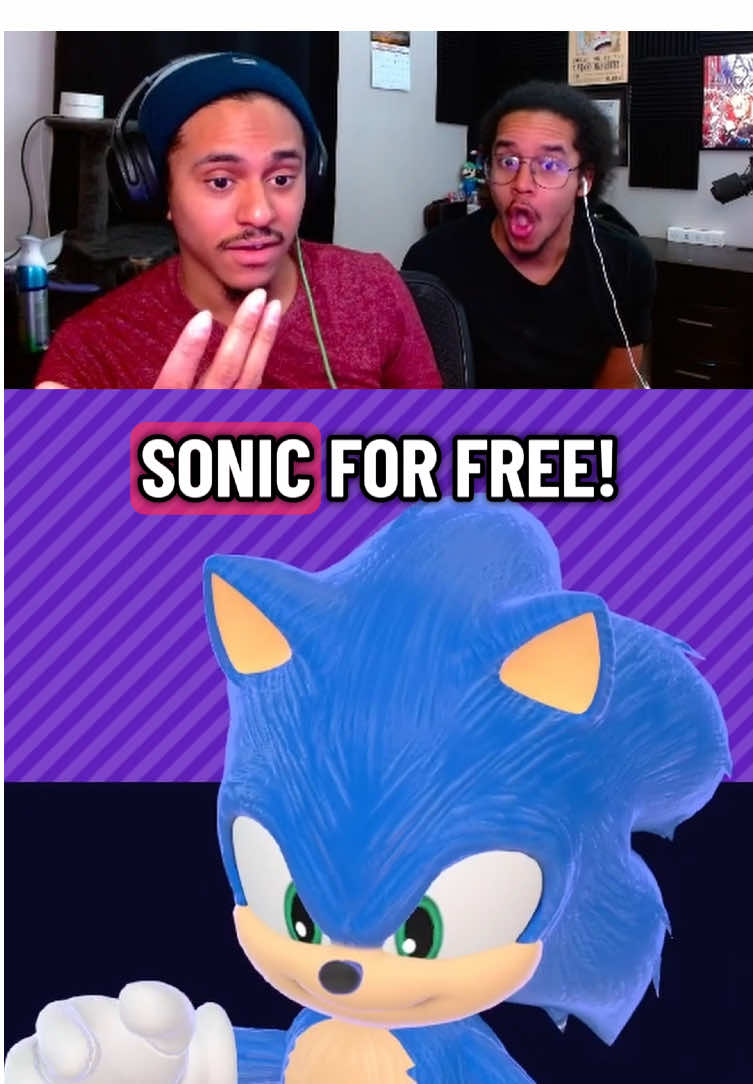 Sonic Rumble has CITY ESCAPE ONLINE #ad #sonicrumble #sonic #paidparternship #latenightgamenight 
