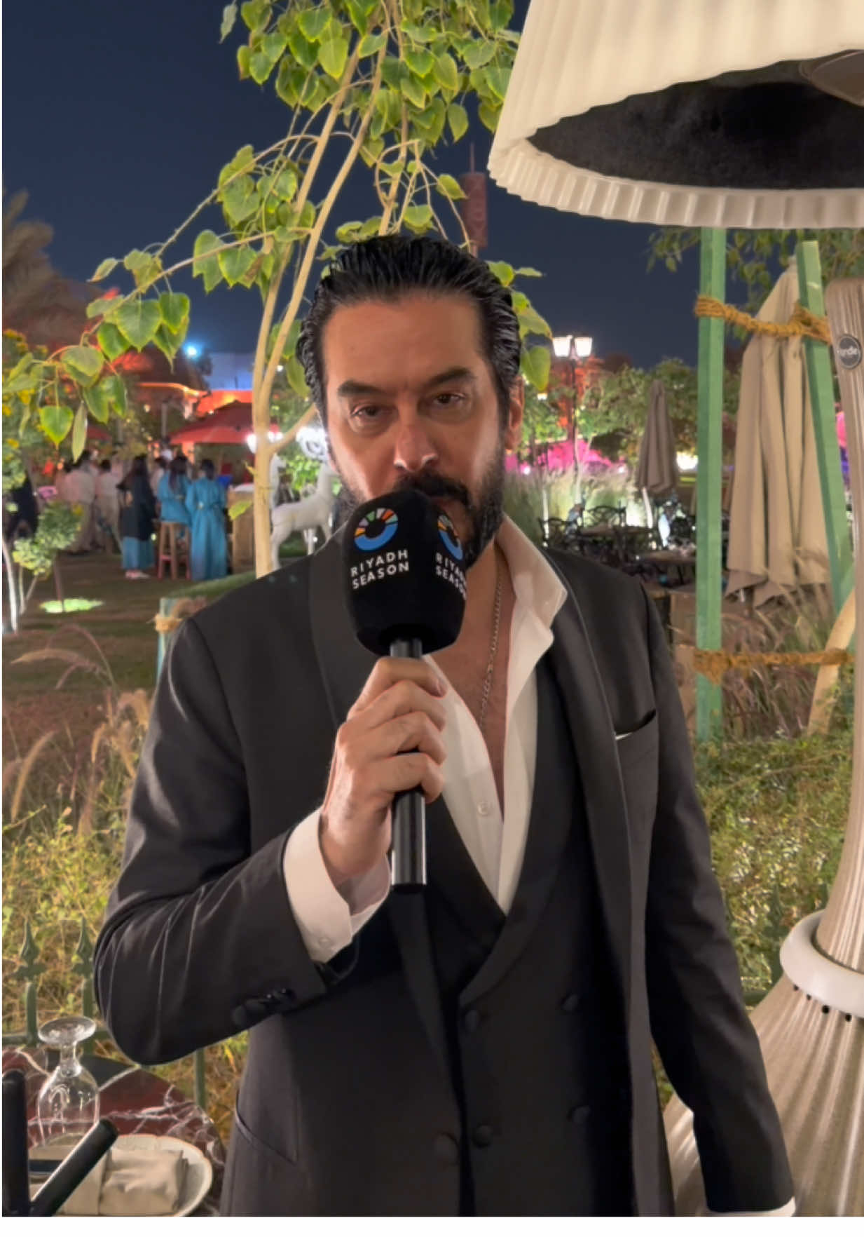 النجم السوري #ميلاد_يوسف  🇸🇦❤️🇸🇾 #نجوم_الفن_السوري #موسم_الرياض #riyadhseason #riyadh 