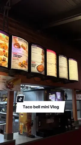 Tacobell vlog🌮                                         #tacobell #taco #Vlog #santabarbara 