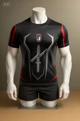 KAOS JERSEY RAIDER HITAM TERBARU #kaos #trending #OOTD #fypシ゚ #viral 