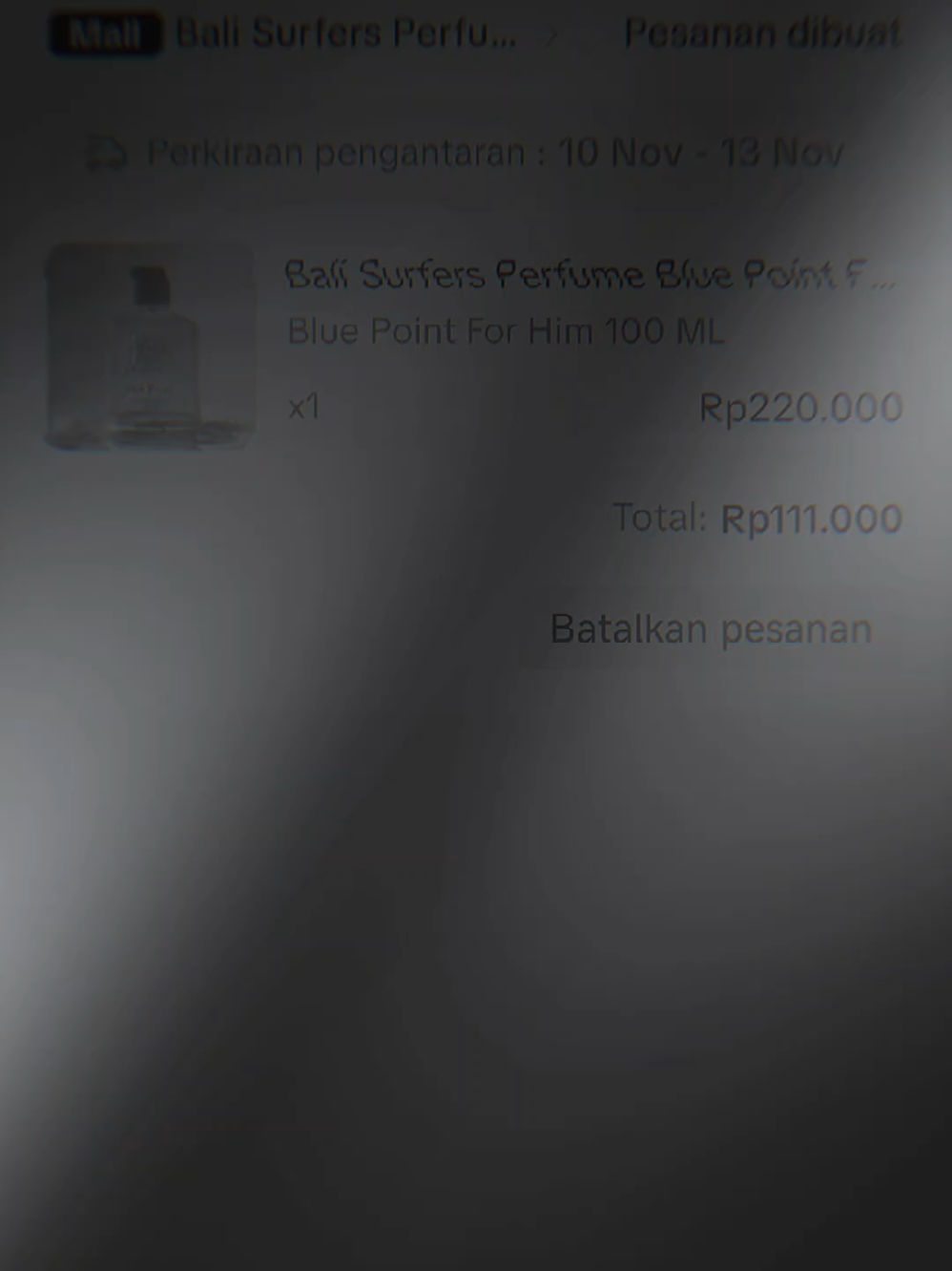 BSP TURUN HARGAA #fyp #bsp #parfumlokal #lokalbrand #bluepoint 