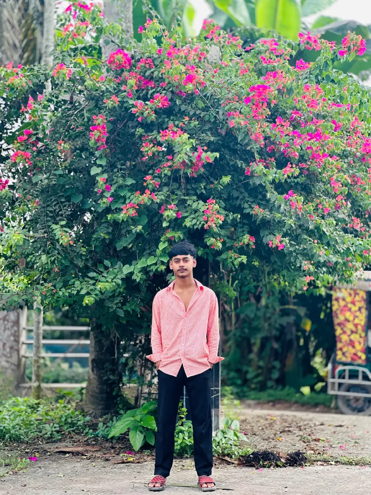 #outfit cowok berwarna 