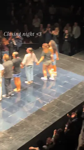 So thankful I go to see this amazing play again on its closing night. Everyone was sooo talented, and I’ll miss it soo much .  #andrewlincoln #joealwyn #aliciavikander #theladyfromthesea #theatretok 