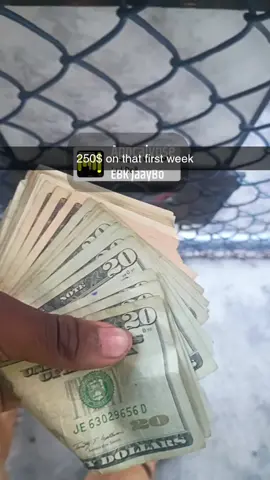 Turned $0 into $250 in 7 days, watch the growth 📈💪#ebkjaaybo#5k