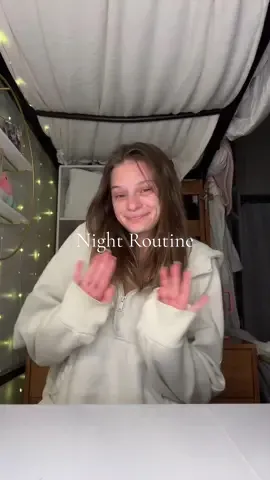 GRWM for bed!!🧸✨💤 #grwm #gurwm #nightroutine #skincare #fyp @Good Molecules @byoma 