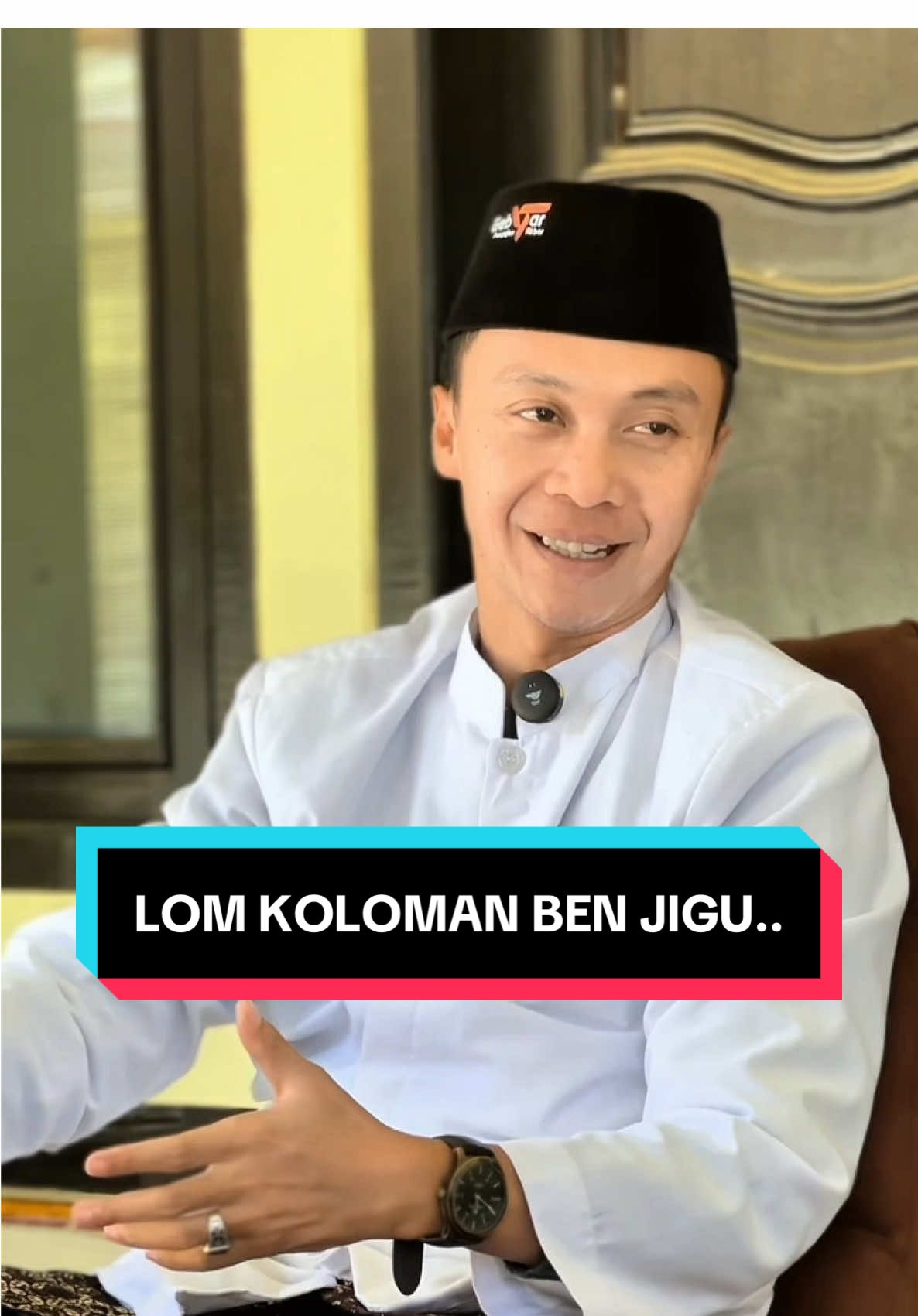 LOM KOLOMAN BEN JIGU..@aandranata @Zhain Fata @JIGUPRANOTO #ngajibareng #ngaji 