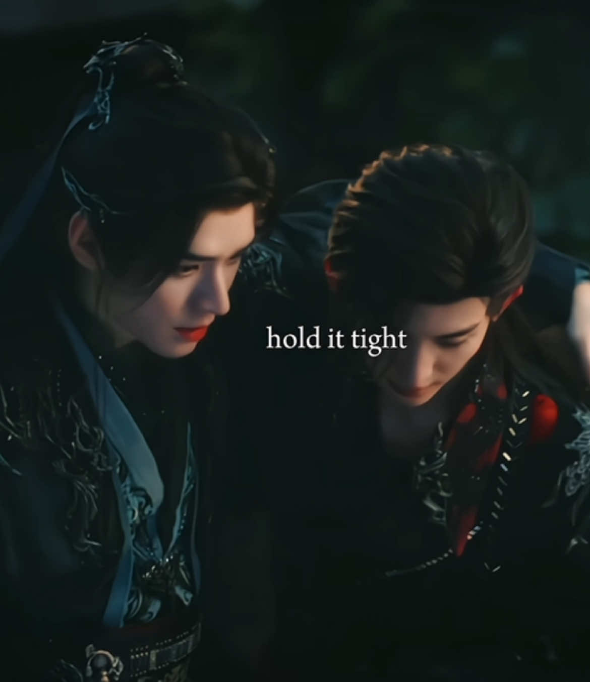 truly amazed their friendship🤍🖤❤️‍🔥🫶🏼 #bloodriver #talesofdarkriver #gongjun #changhuasen #cdrama 