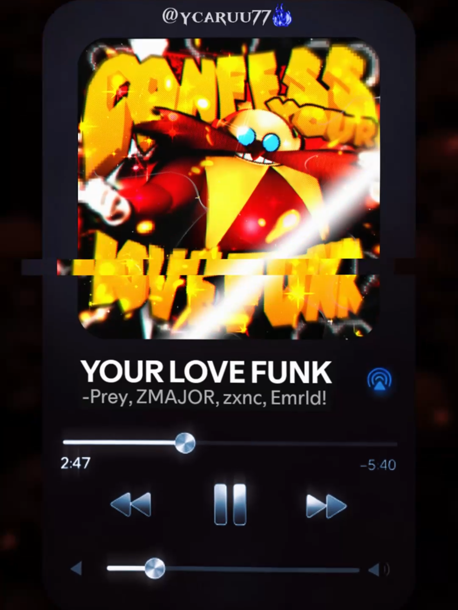 Song: CONFESS YOUR LOVE FUNK | 𝐒𝐩𝐨𝐭𝐢𝐟𝐲 𝐩𝐥𝐚𝐲𝐥𝐢𝐬𝐭 𝐥𝐢𝐧𝐤 𝐢𝐧 𝐛𝐢𝐨! | #musica #edit #funk #phonk #vibesss #slowedsongs #songlyrics #aveeplayer #fyp #musicas #🎧 #myedit #phonk_music #bassboosted #bass #trend #playlist #spotify