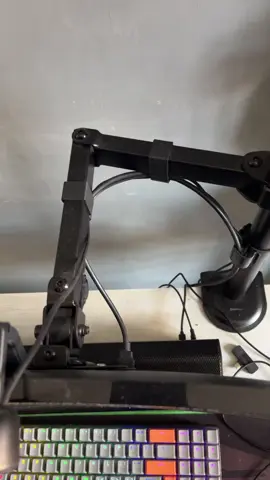 Bracket arm monitor