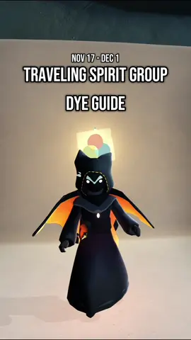 TS group dye guide! DISCLAIMER: this group is still yet to be confirmed and I don’t want to see anyone get their hopes up or stress out over it, it’s just been heavily rumoured for a while now 