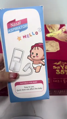 Máy hút mũi cầm tay cho bé #hútmui #sứckhoebe #chiendichnhasangtao 