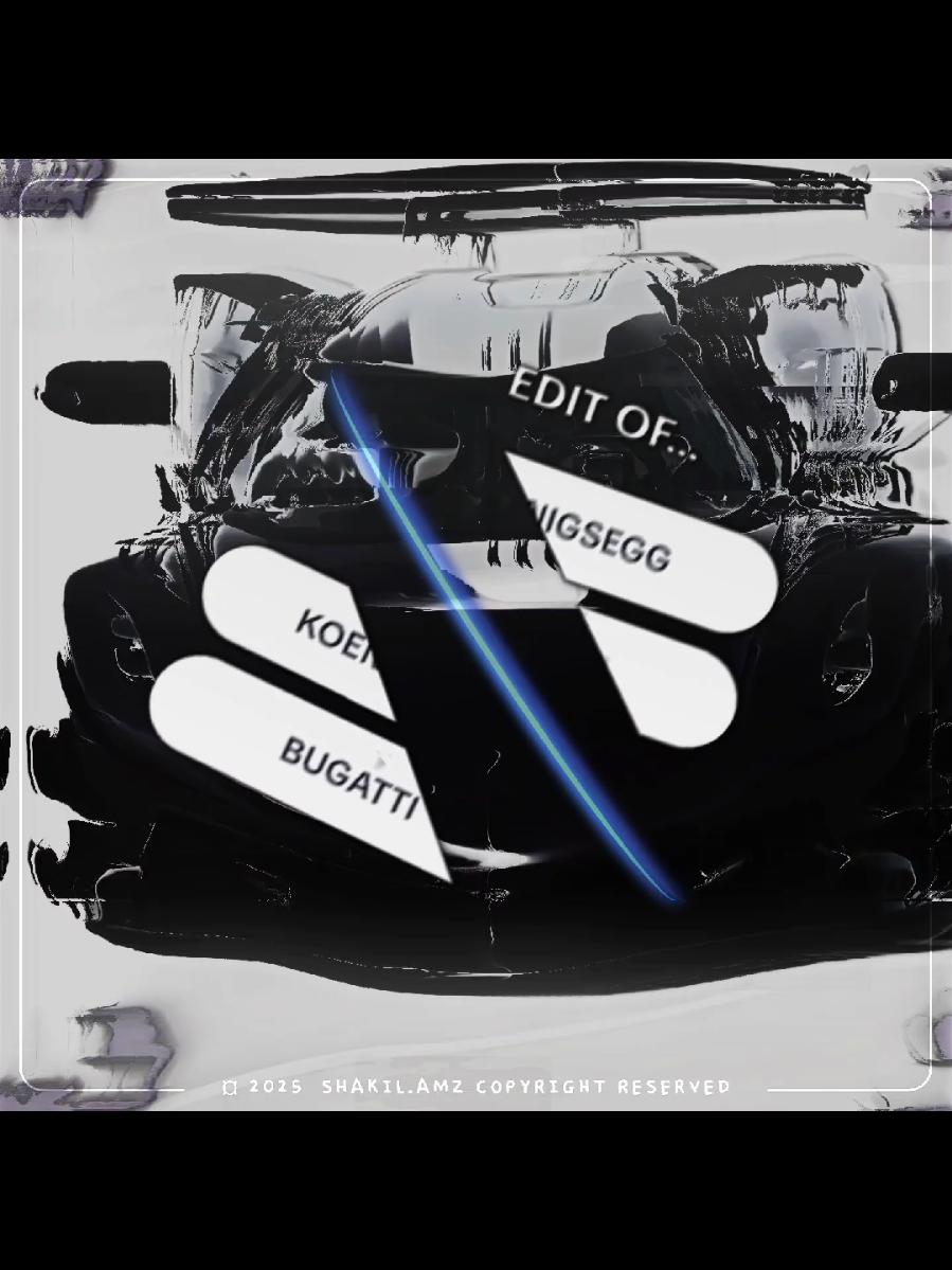 Video interactivo 👻 FUNK SOMBRIO - H6itam #caredit #paratii #koenigsegg #hypercar #supercars 