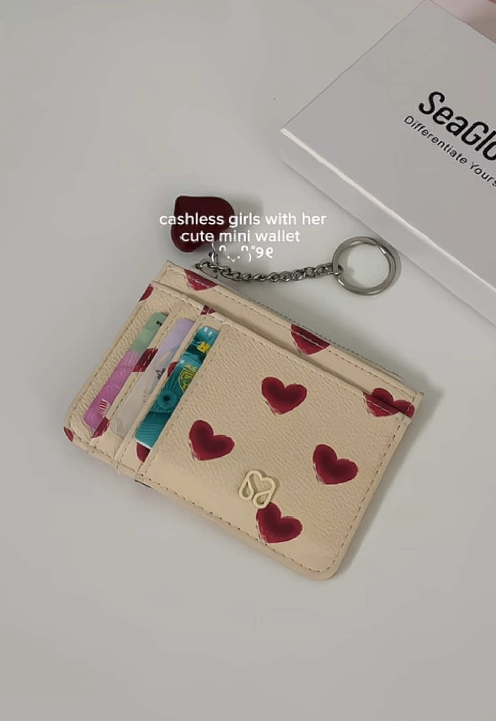 Cute sangat mini wallet ni💓 #seagloca #seaglocawallet #miniwallet #cardholder 