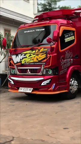 Ted glossy🤤✨ #irsyadputrakaroseri #truck #modifikasi #viral #fyp 