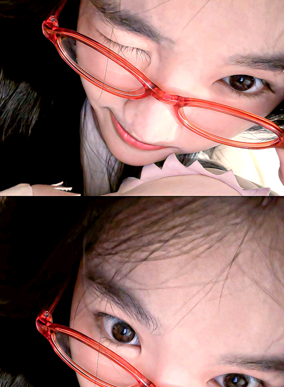 kacamata nya kek kenal🤔 #erine #erinejkt48 #catherinavallencia #jktnewera48 #fyp