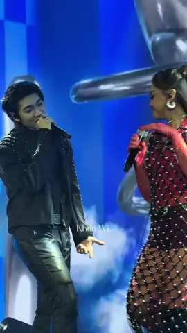 ‘ใจบาง’ Jaibang, performed with a special guest ‘SISCA SARAS’ ✨🖤❤️ DREAM WARRIOR JAKARTA #BOSSCKMDreamWarriorJakarta  #Bosschaikamon #BOSSCKM #ShawtyBoss @BOSS.CKM 