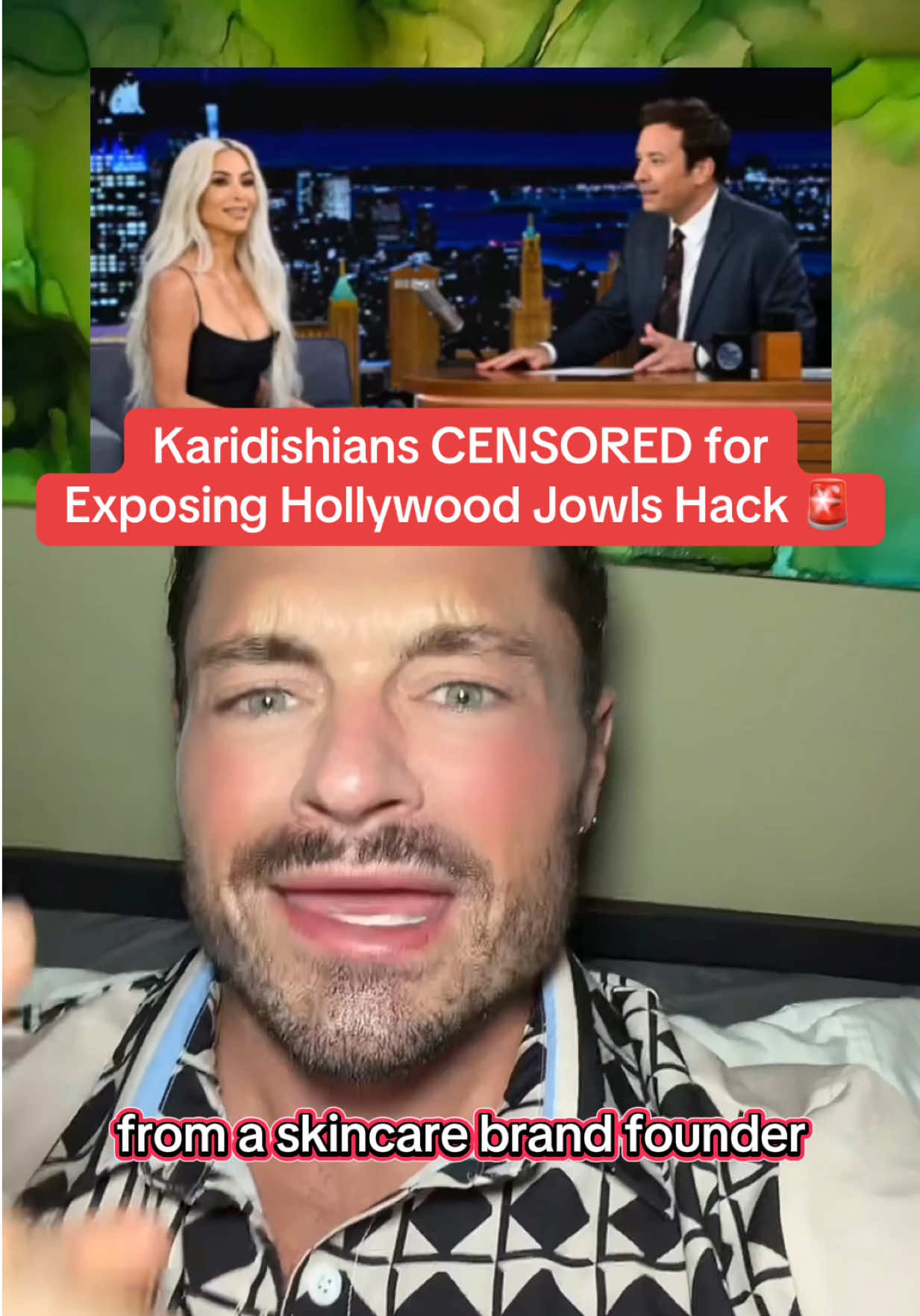 The kardashians boosting nad for loose skin and jowls #nad #resultsmayvary #womenover40 #momsover40 #kimkardashian  Results may vary depending on individual factors like skin type or sensitivity. 