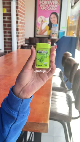 Fresh breath? Doublemint got me covered 🍃🌿 #doublemint #freshbreath #candy #gum #chewinggum 