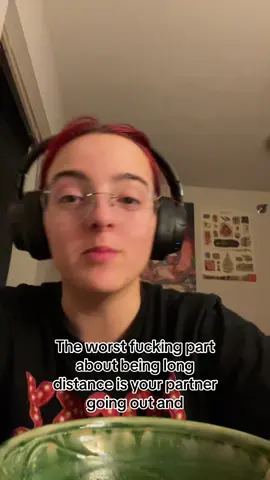 Love them but damn I’m emotional. #longdistancerelationship #fyp #lgbt 