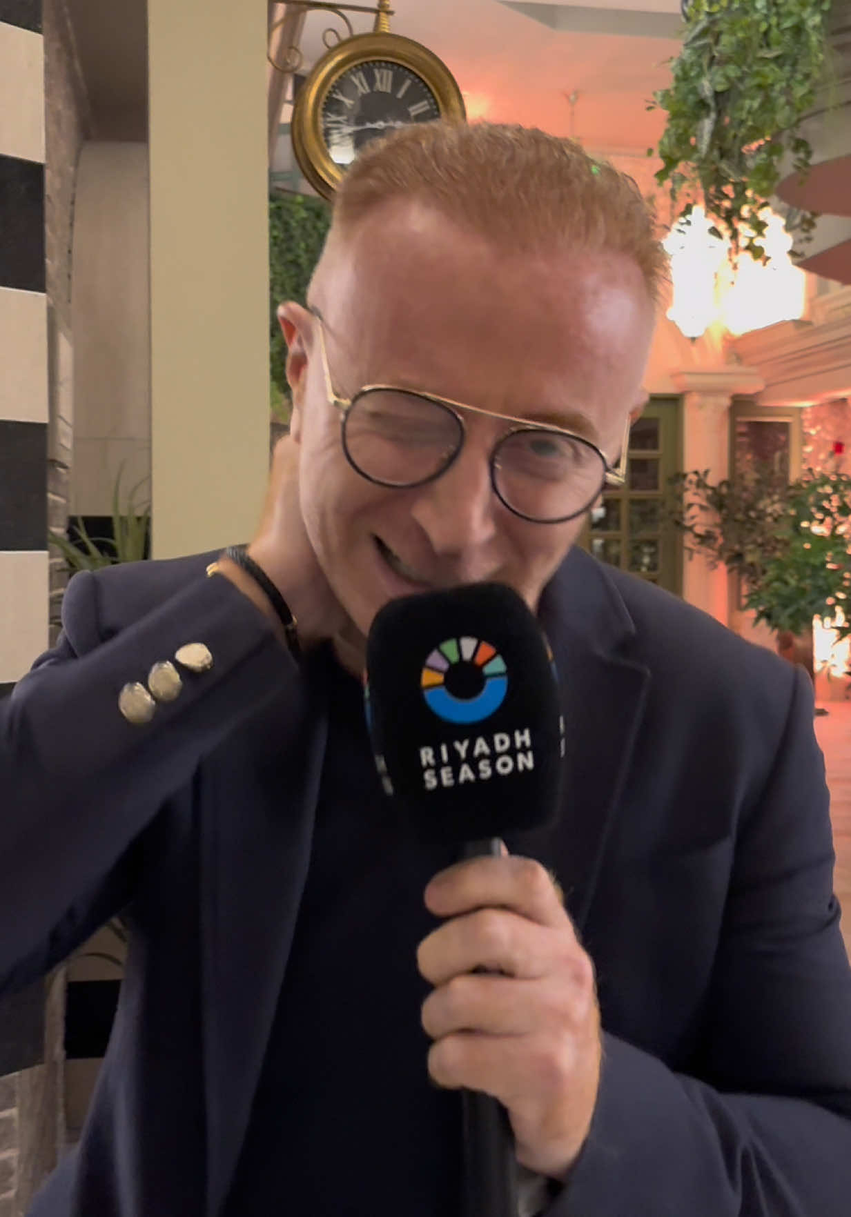 النجم السوري #مصطفى_الخاني 🇸🇦❤️🇸🇾 #نجوم_الفن_السوري #موسم_الرياض #riyadhseason #riyadh  