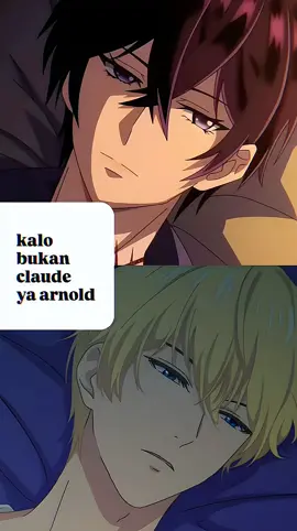 girls blonde hair atau purple hair 🤏🏻😋 #arnoldhein #claude #suddenlyibecameaprincess #animetiktok #fyp 