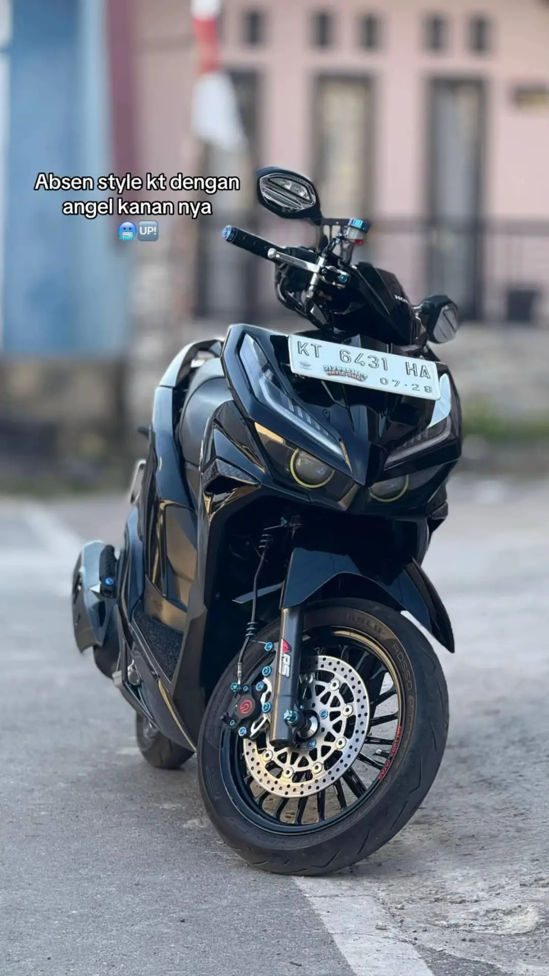 #aerox #aeroxmodifikasi #platktstyle #stylekt🤙 #fyp 