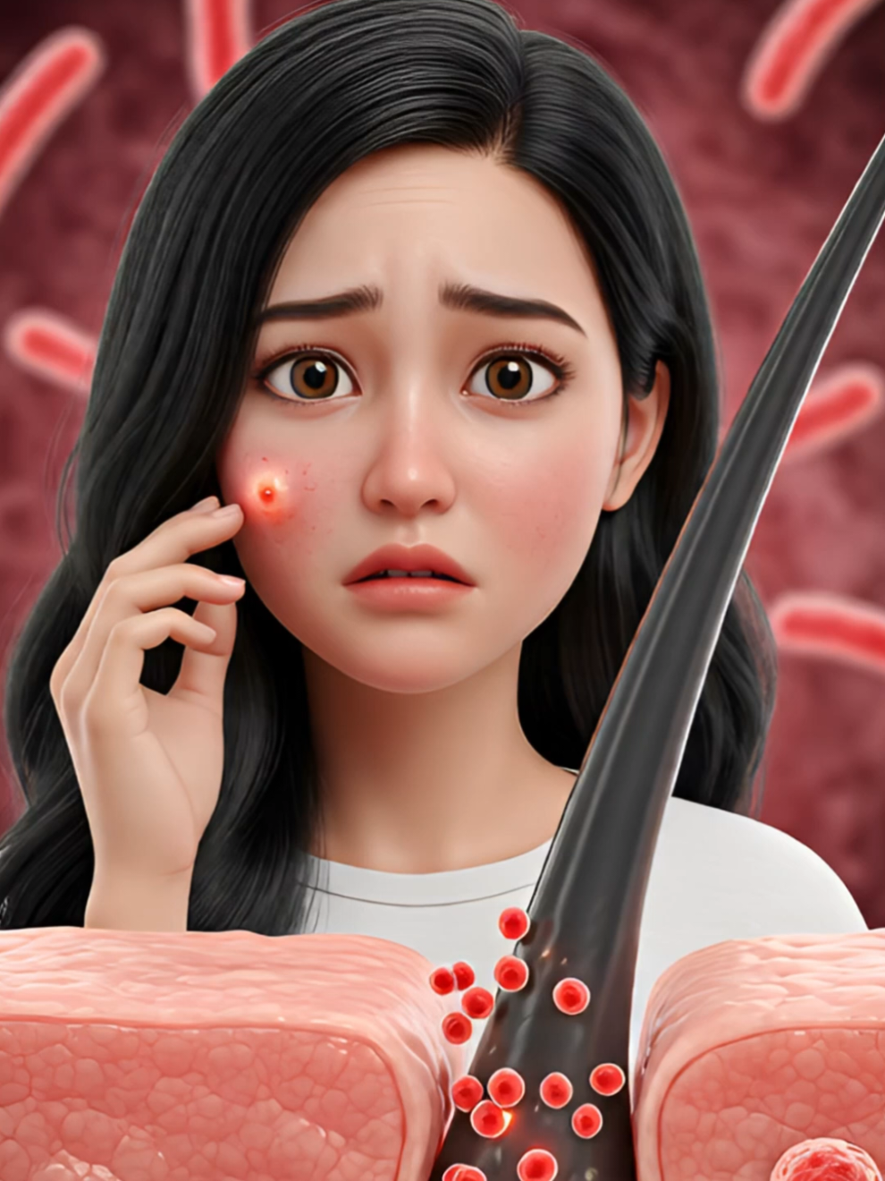 Làn Da Dần Mất Đàn Hồi #caryophy  #dakhô  #sữarửamặt #làmđẹp  #trịmụn 