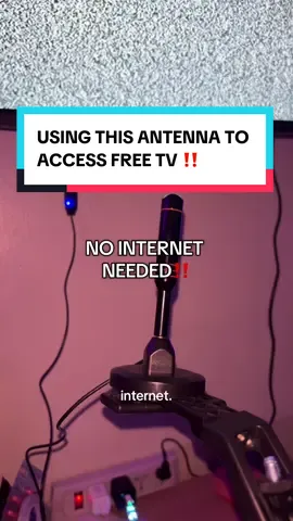 Namiss mo na ba ang LIVE TV in the world of on-demand contents?!! Check out mo na tong antenna par maaccess mo na ang free tv —NO INTERNET NEEDED! #livetv #tvantenna #freetv #cablebox 