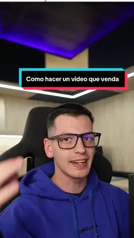 Cómo hacer un video de ventas perfecto #emprender #crearcontenido 