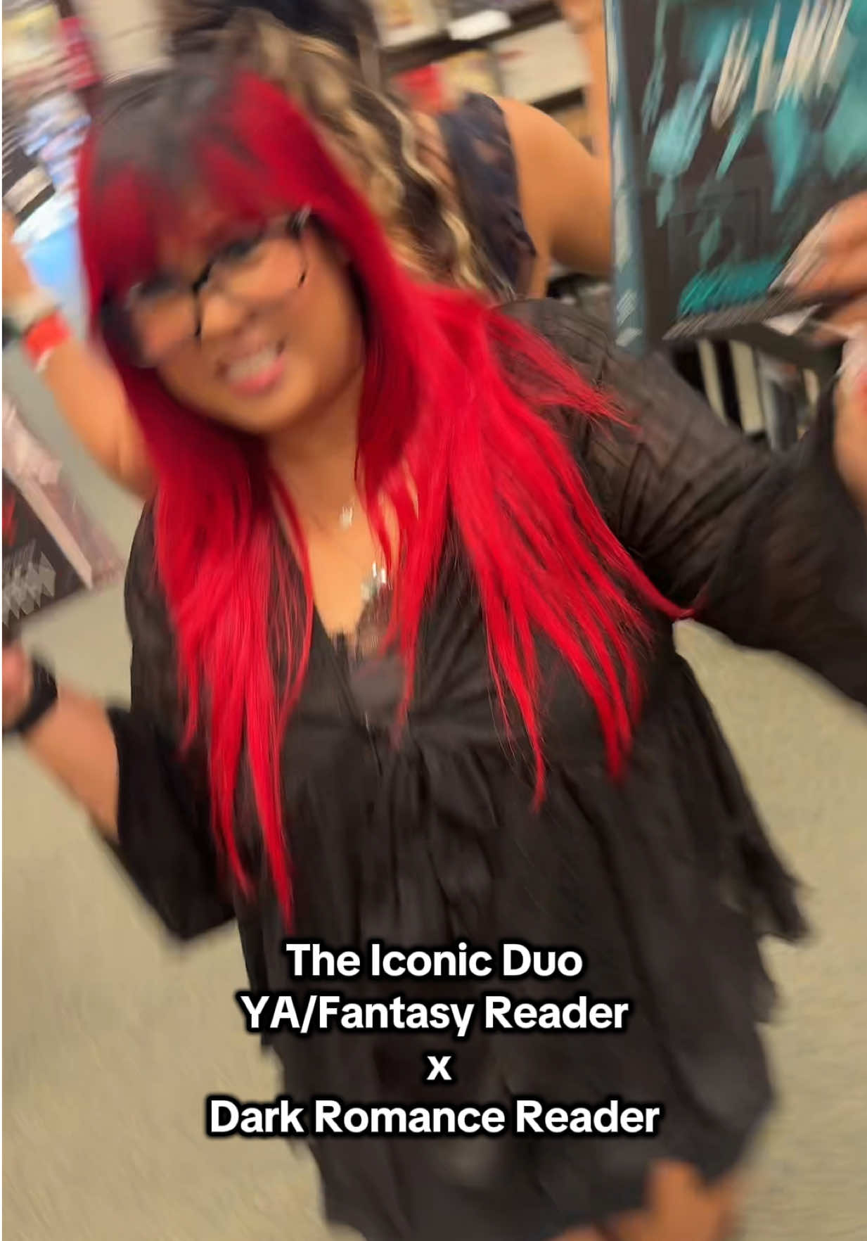 The YA to my Why Choose 🤷🏻‍♀️ ily @Krista  Filmed and Directed by @Reighhhh 👏🏻 #romancereaders #yabooks #romantasybooks #darkromance 