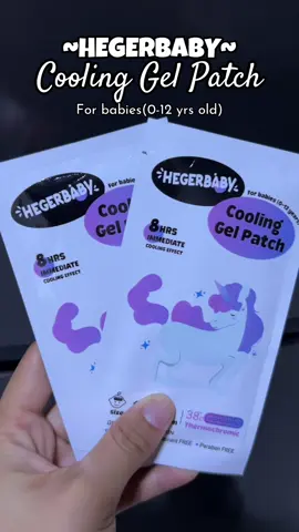 Must have tiga kung my babies Tayo🥹 HEGERBABY Cooling Gel Patch Fever Patch for kids that last up to, 8 hrs. BUY YOURS NOW MOMMIES!* #hegerbaby #feverpatch #gelpatch #coolinggelpatch #coolfever 