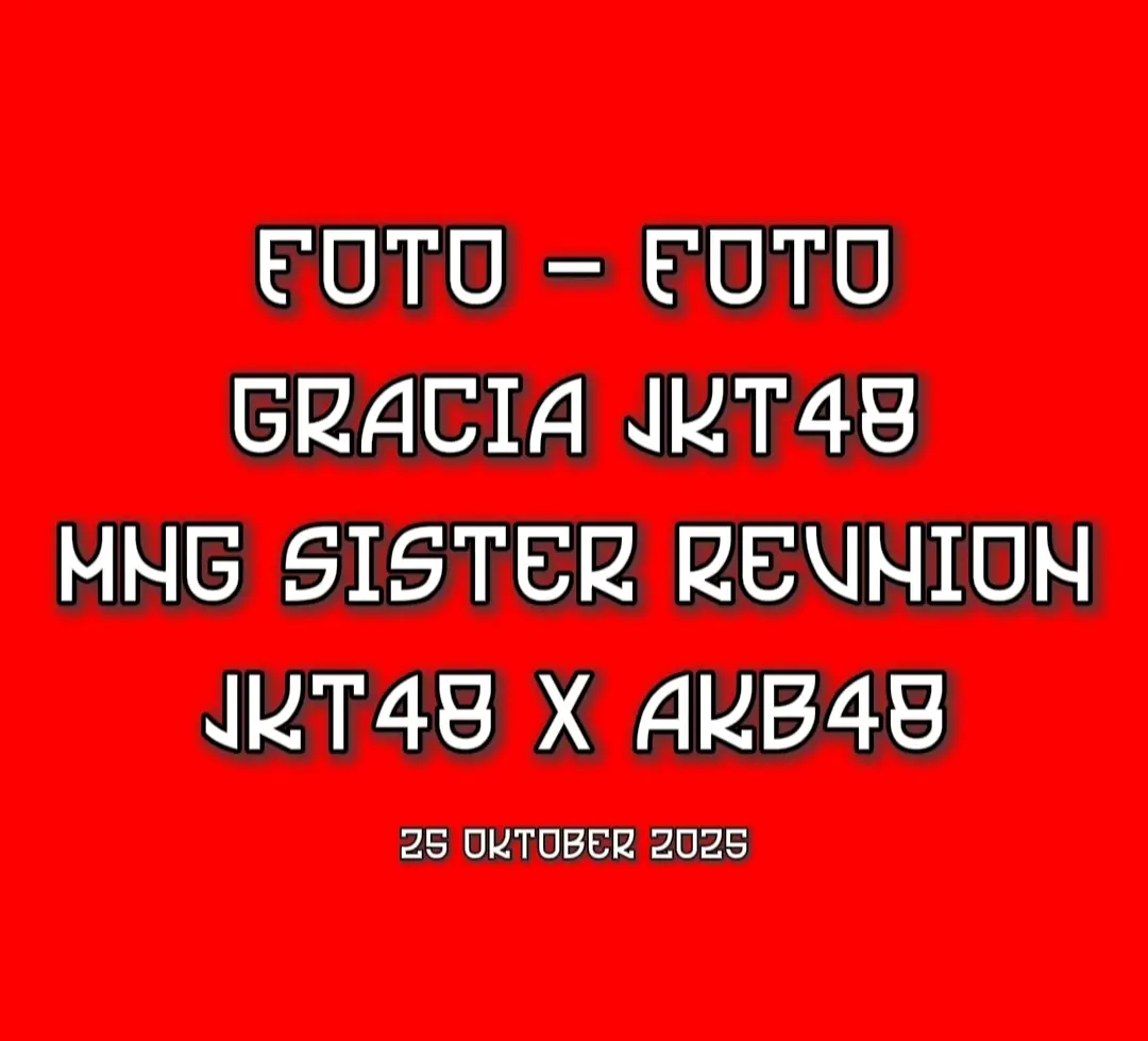 cr : Photographer/Uploader #GraciaJKT48 #ShaniaGracia #グラシア #JKT48 #mhurzdotcom 